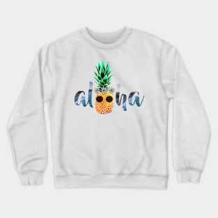 Aloha Pineapple Crewneck Sweatshirt